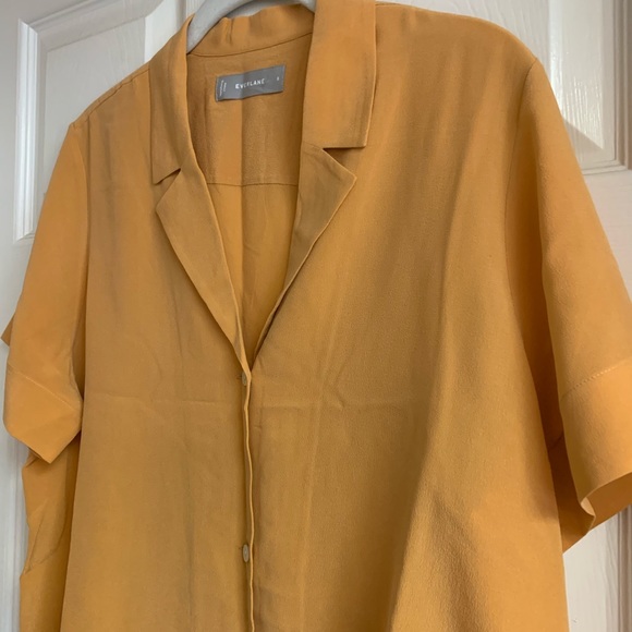 Clean Silk Short Sleeve Notch shirt, size 8. NWOT. - Picture 9 of 12